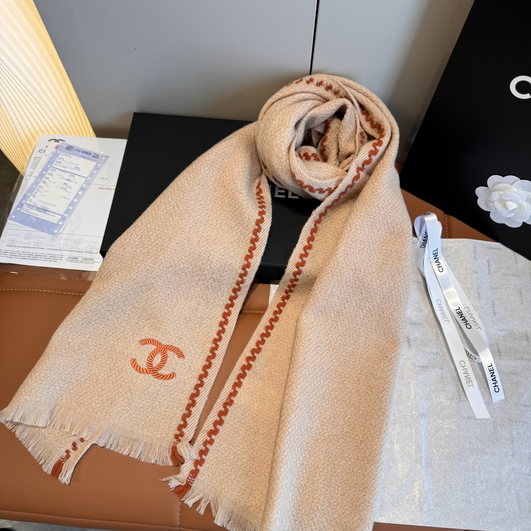 Chanel scarf