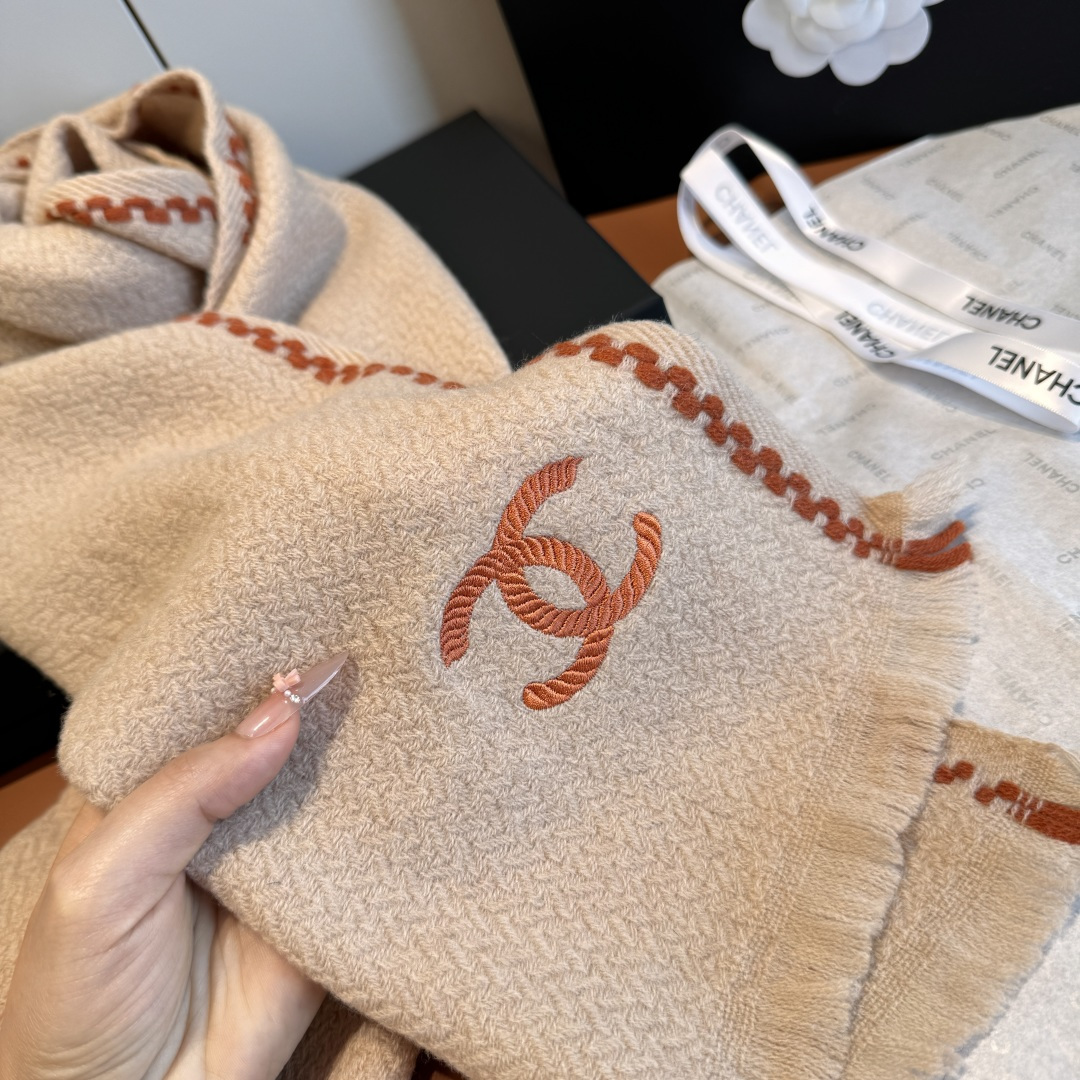 Chanel scarf