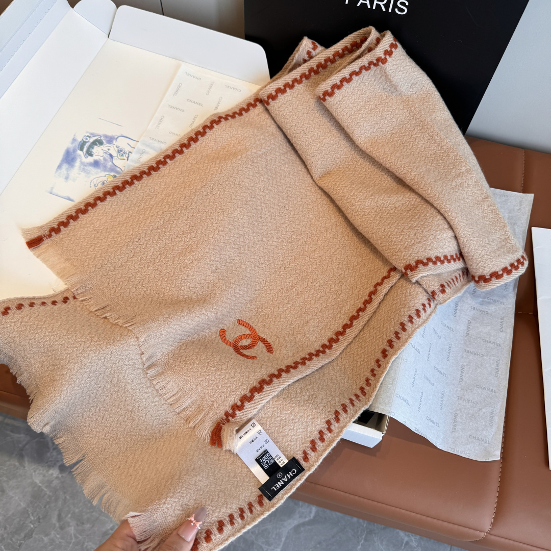 Chanel scarf