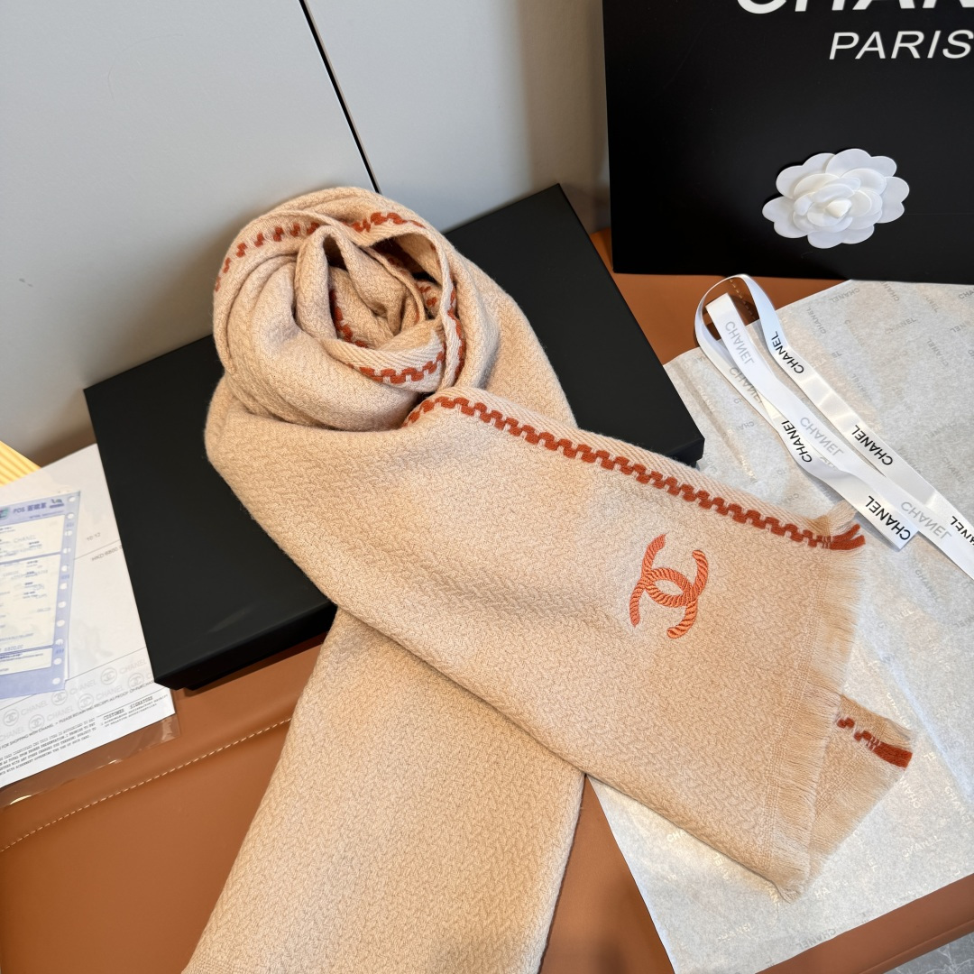 Chanel scarf