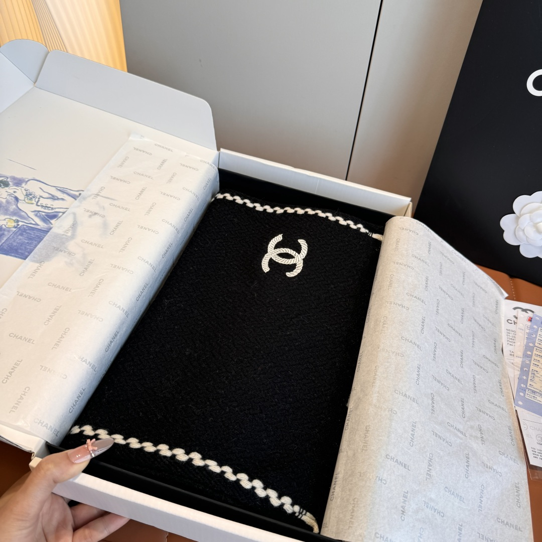 Chanel scarf