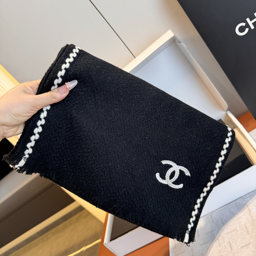 Chanel scarf
