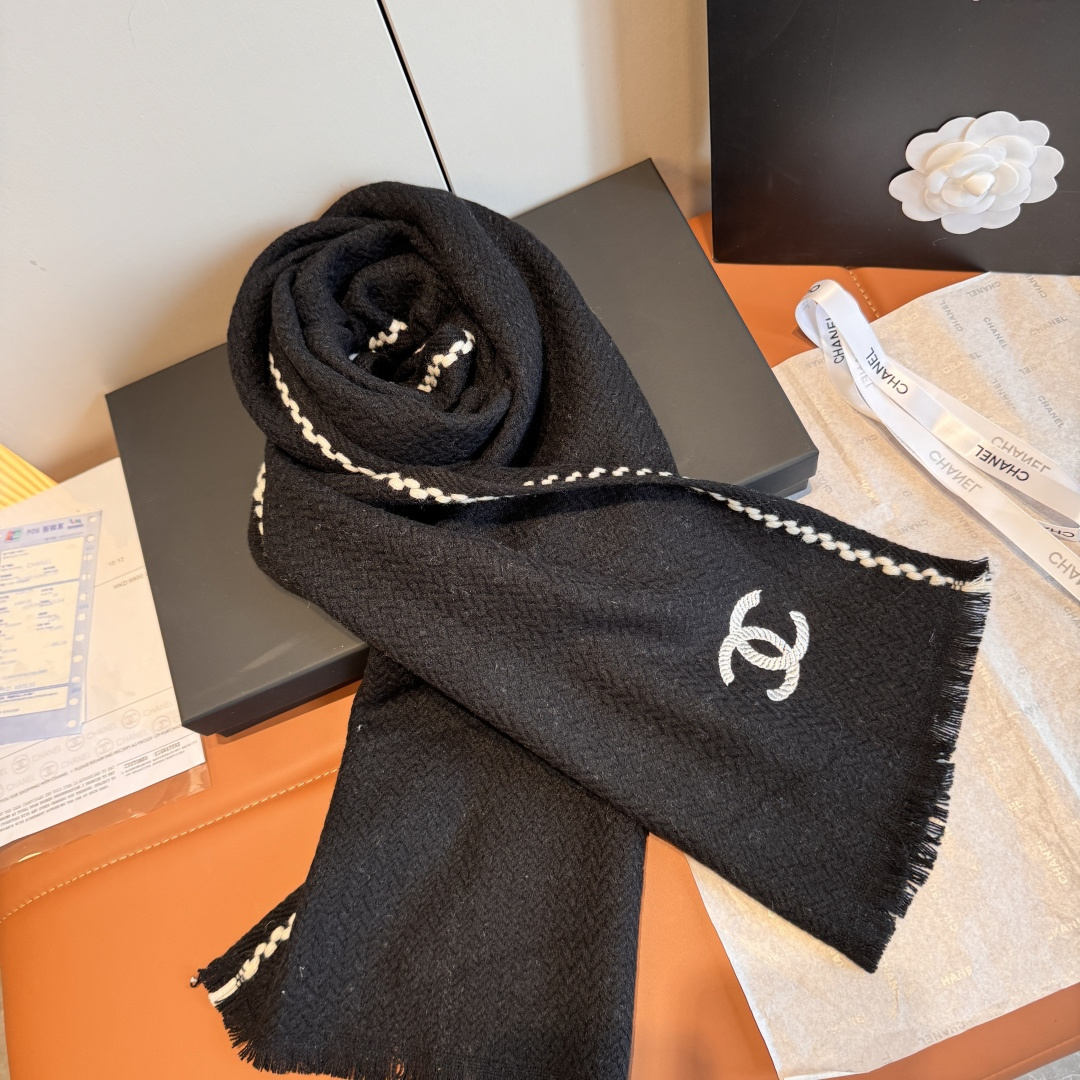 Chanel scarf