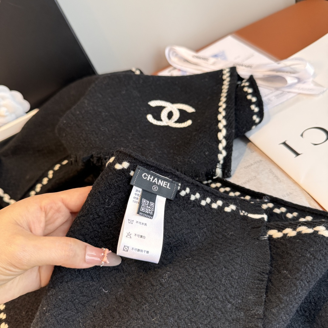 Chanel scarf