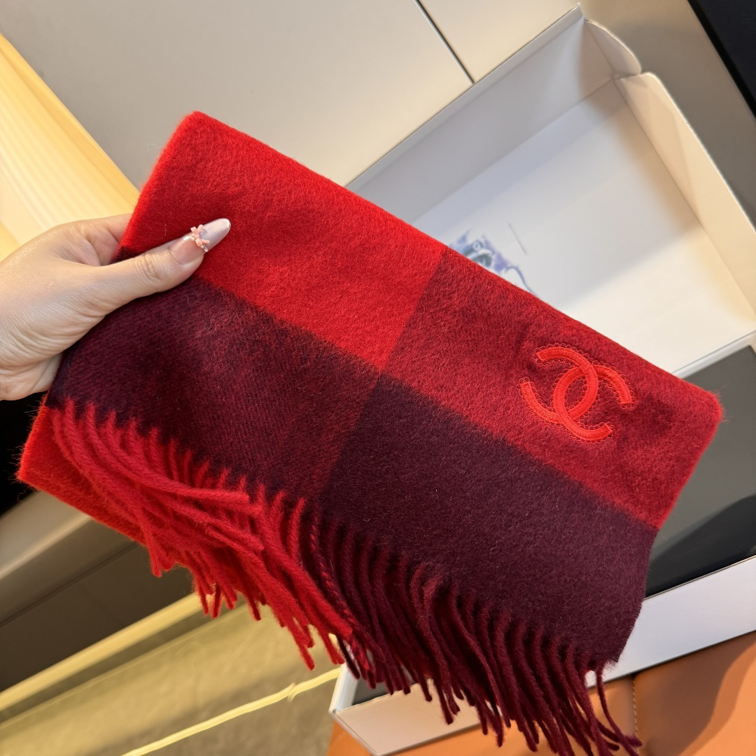 Chanel scarf