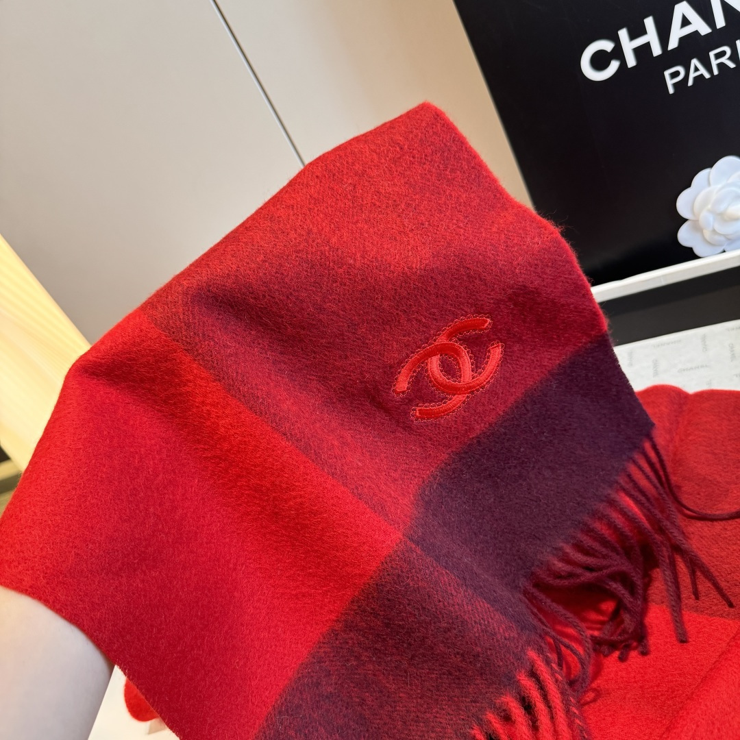 Chanel scarf