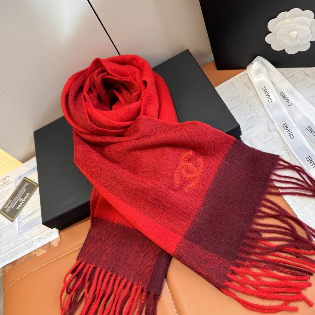 Chanel scarf