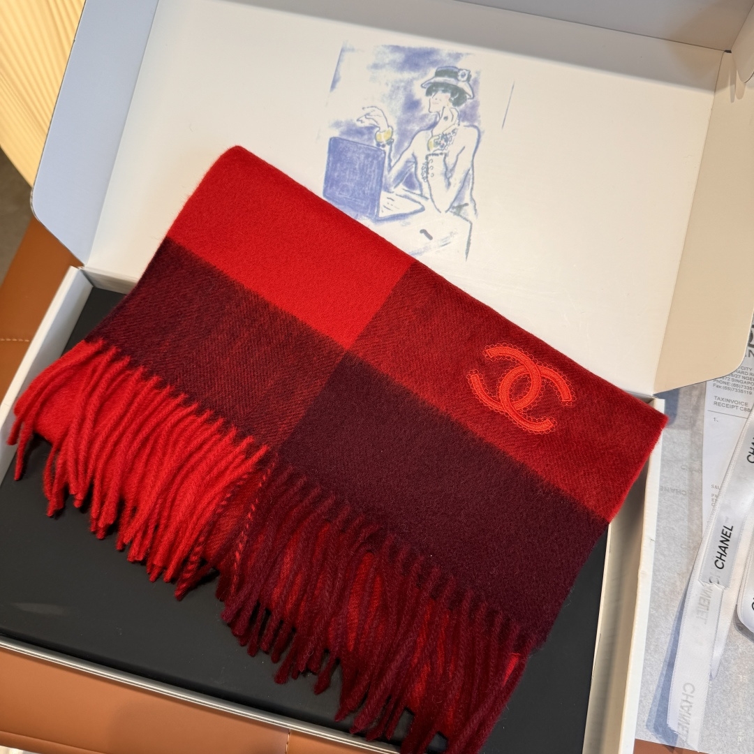 Chanel scarf