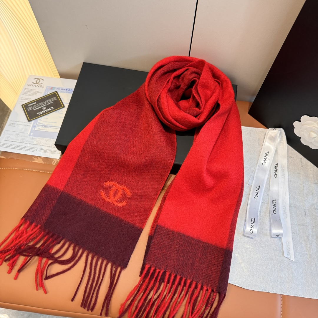 Chanel scarf