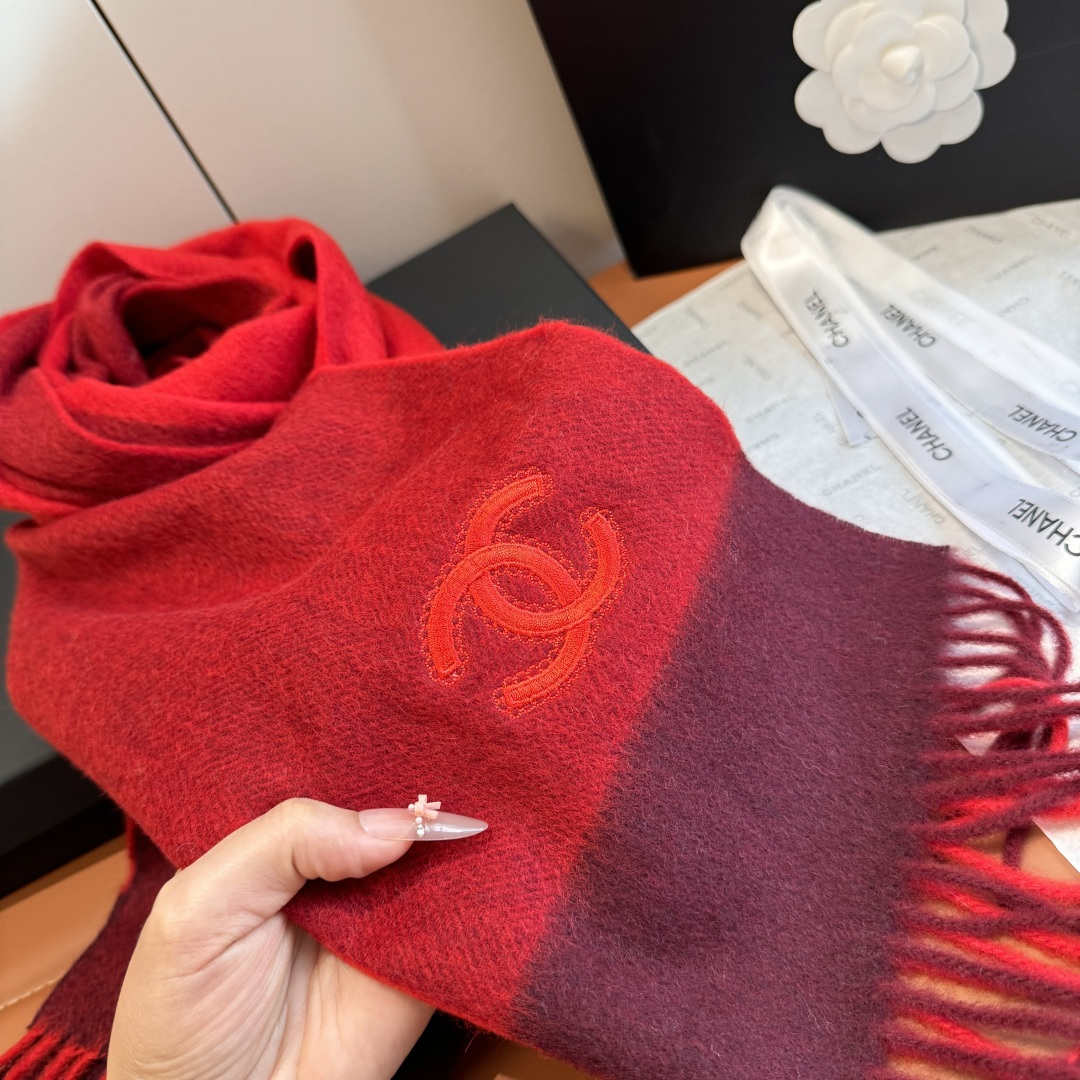 Chanel scarf