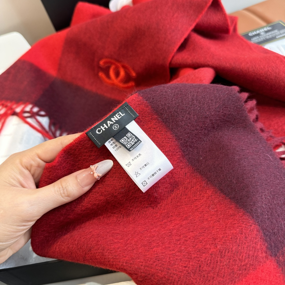 Chanel scarf