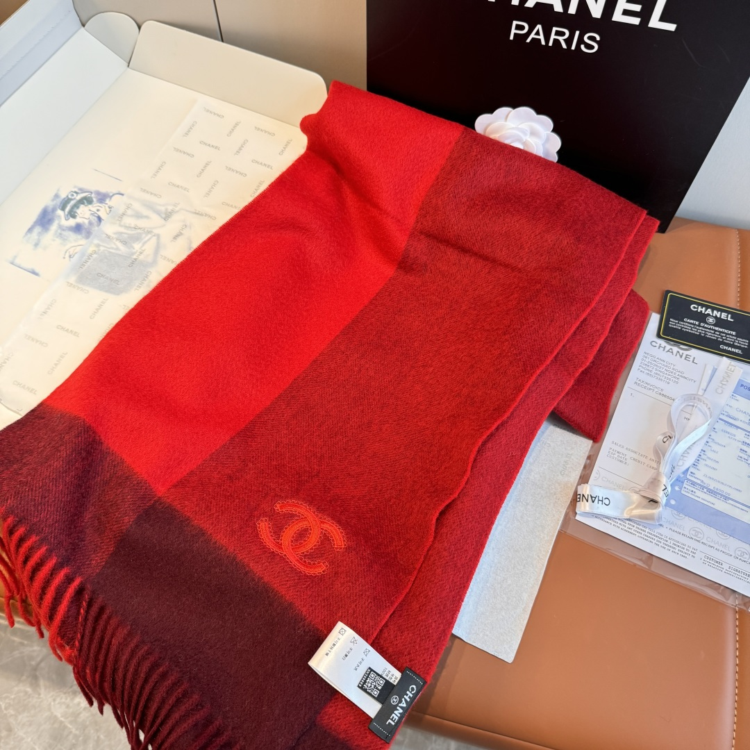 Chanel scarf