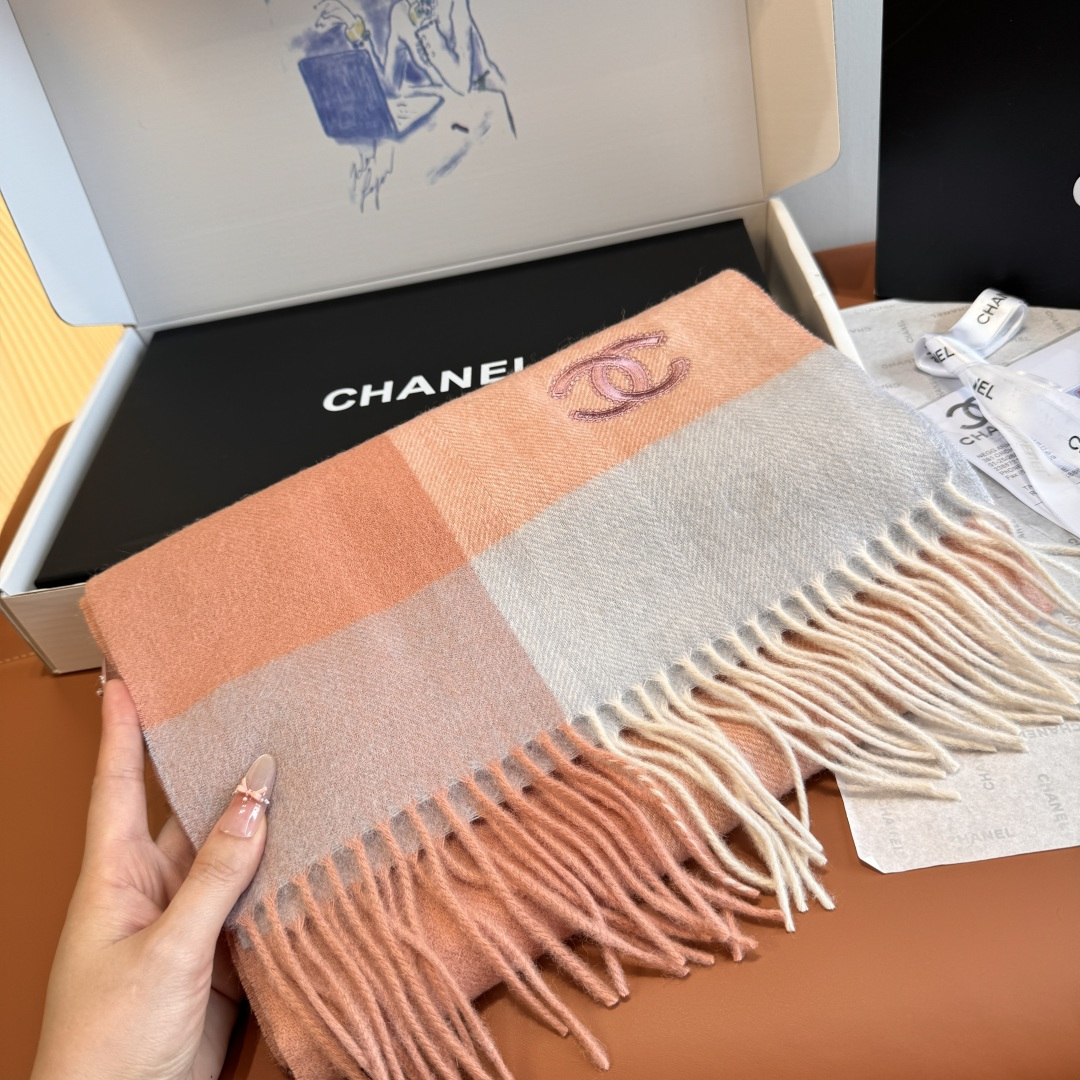 Chanel scarf