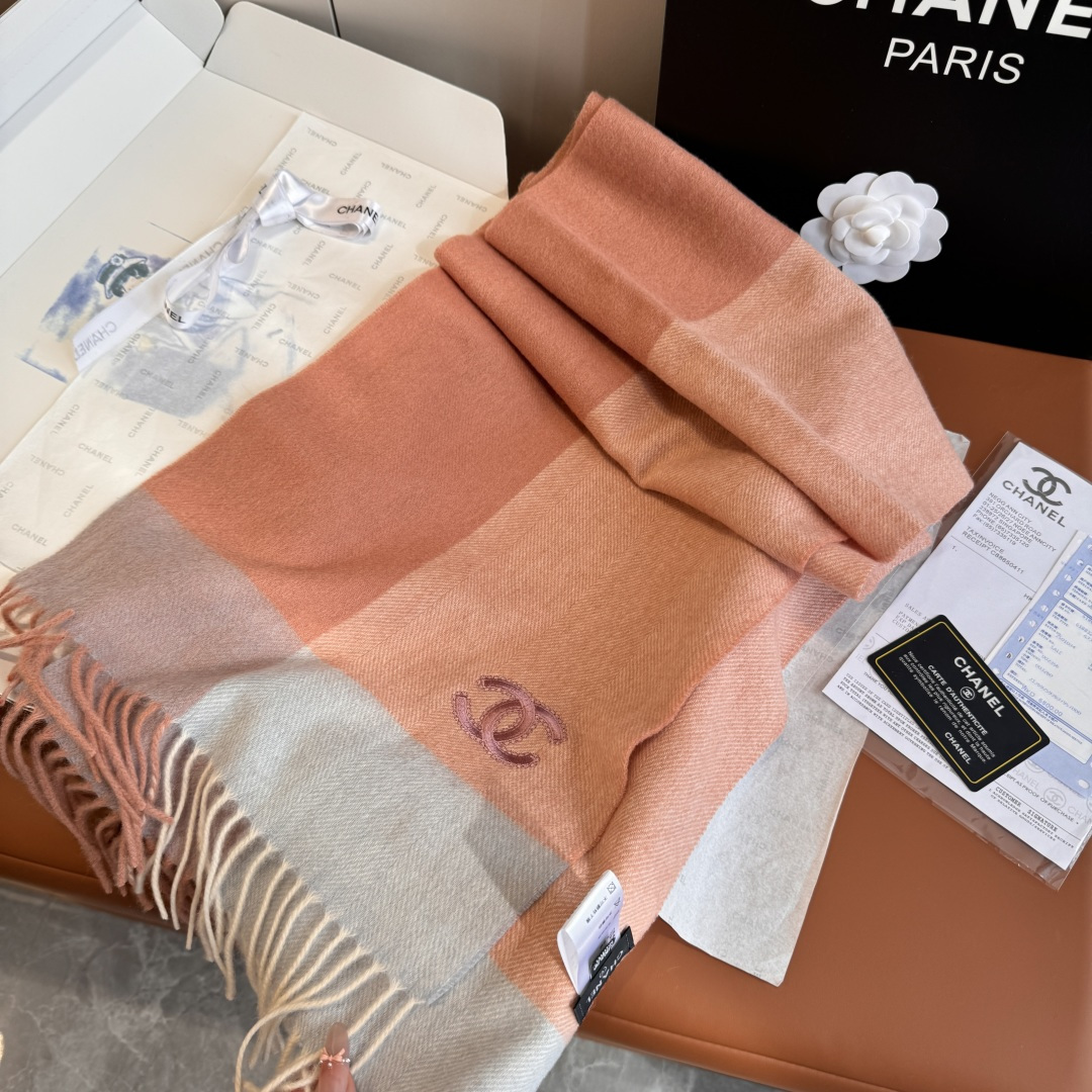 Chanel scarf