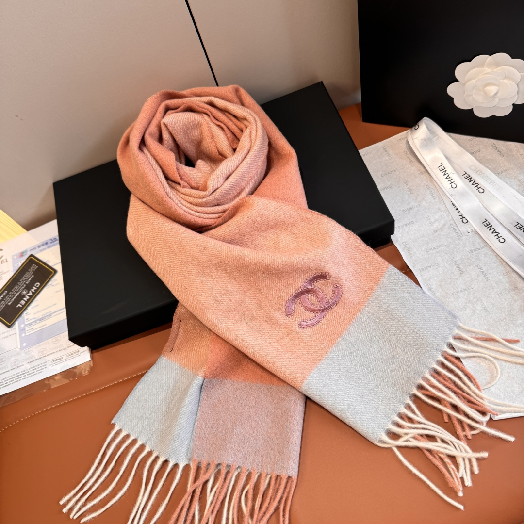 Chanel scarf