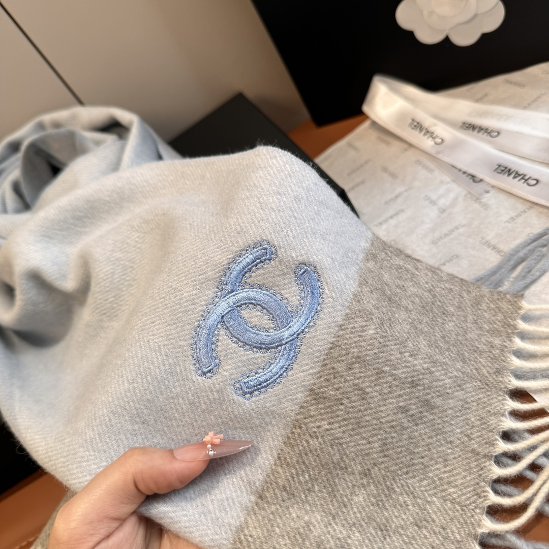 Chanel scarf