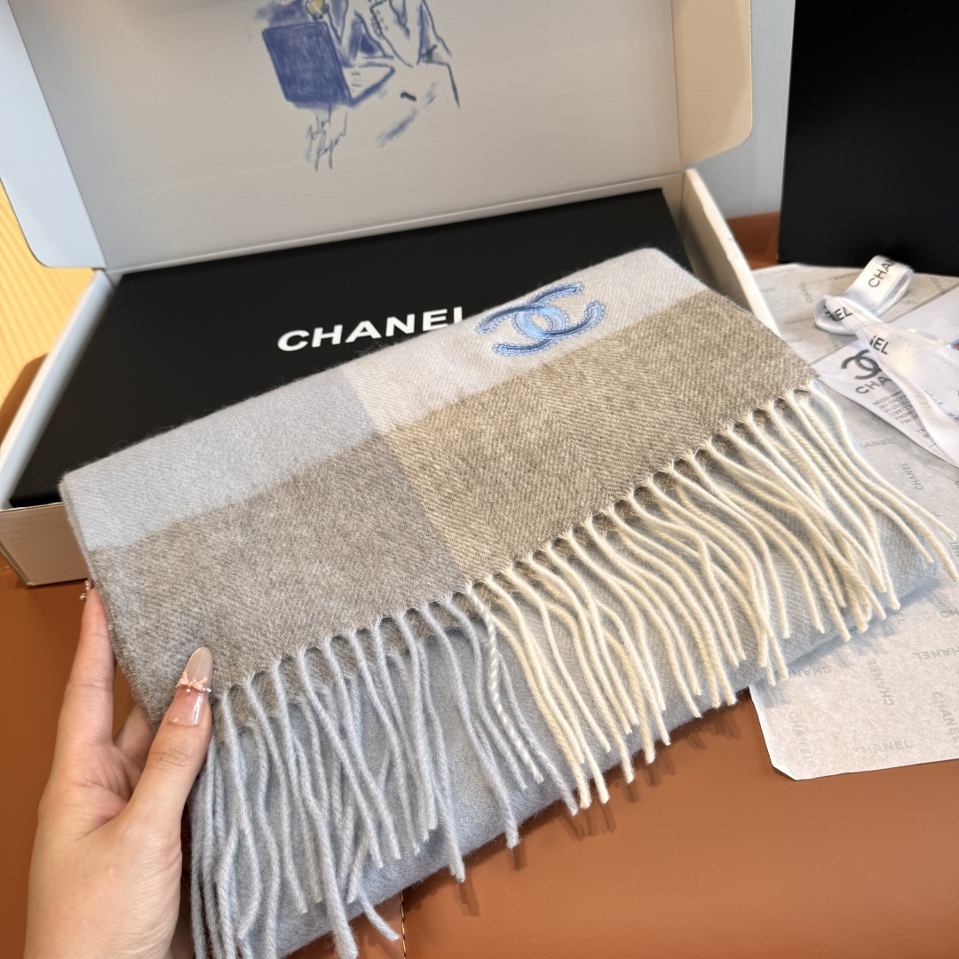 Chanel scarf