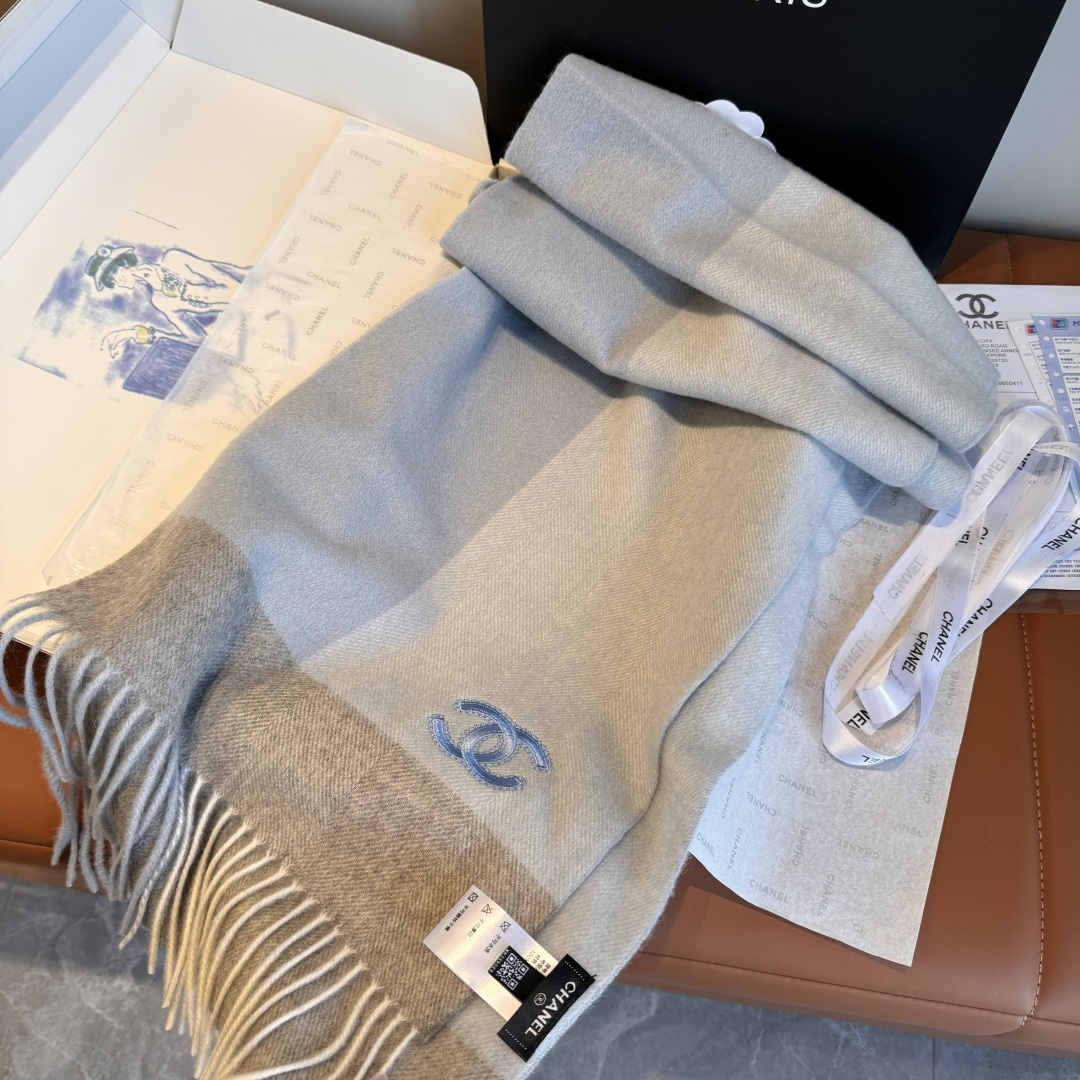 Chanel scarf