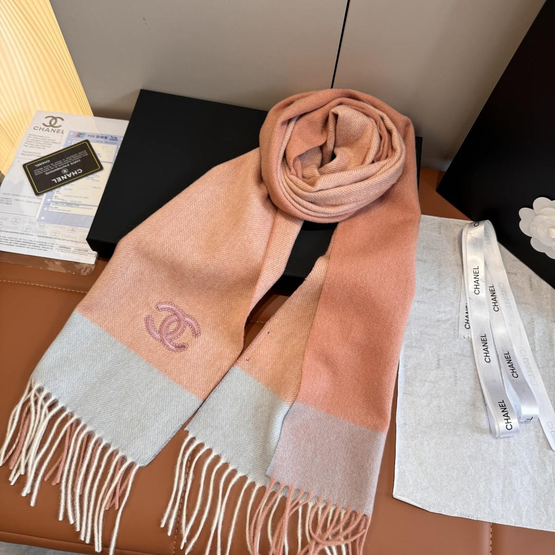 Chanel scarf