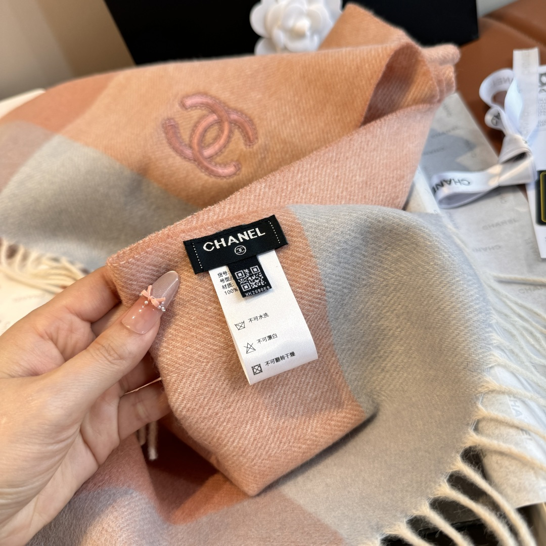 Chanel scarf