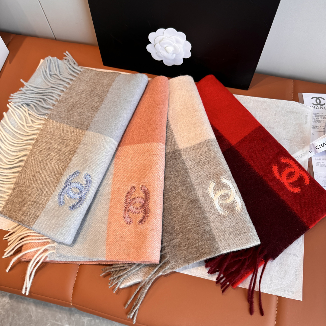 Chanel scarf