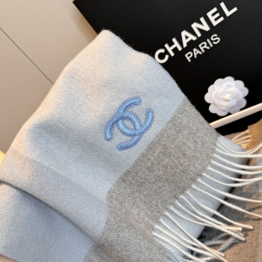 Chanel scarf