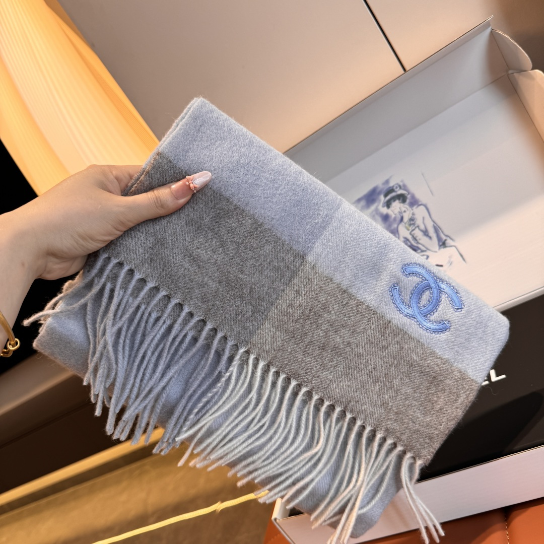 Chanel scarf