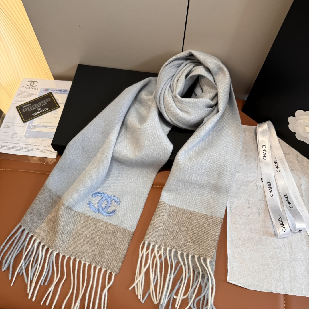 Chanel scarf
