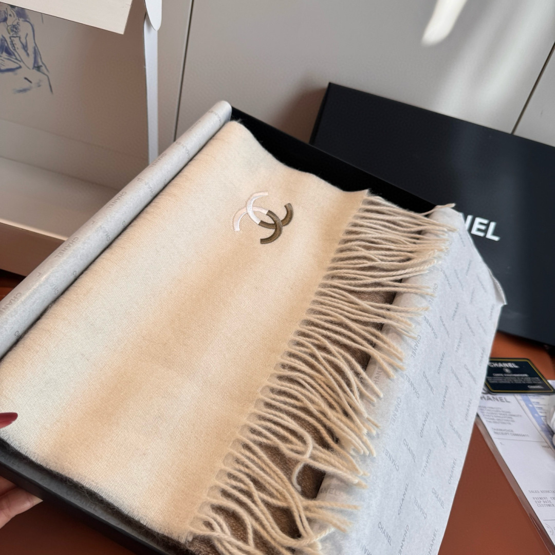Chanel scarf