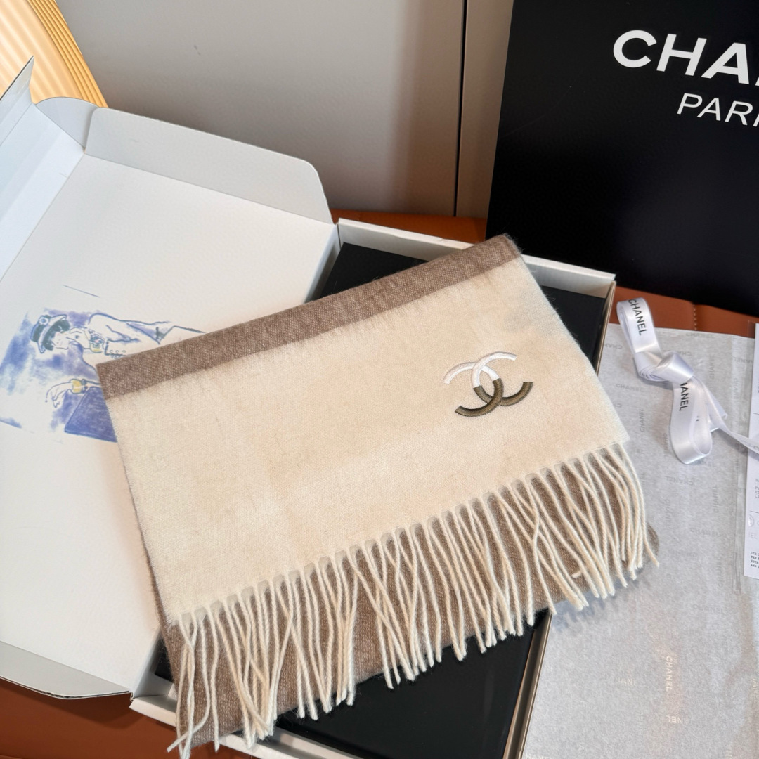 Chanel scarf