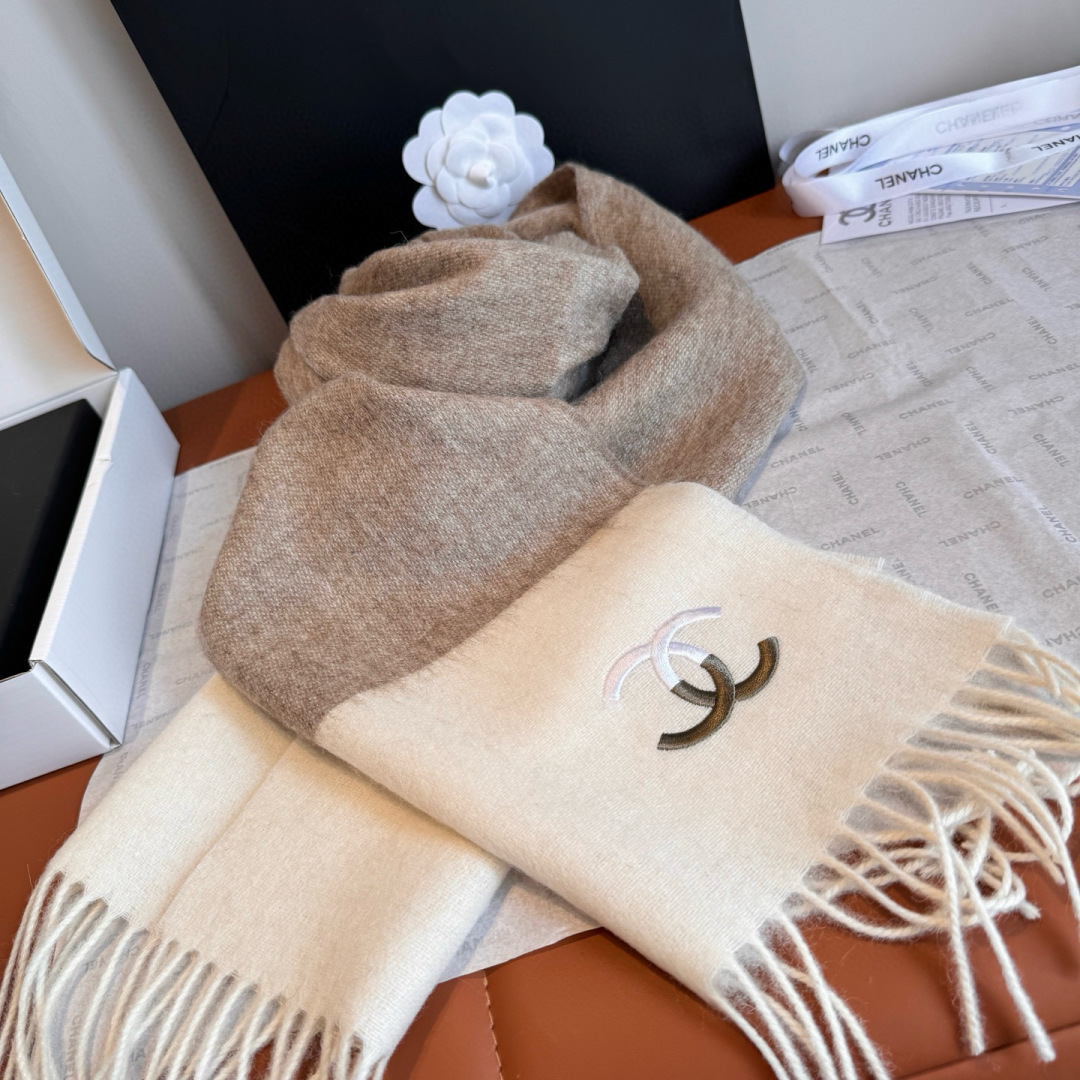 Chanel scarf