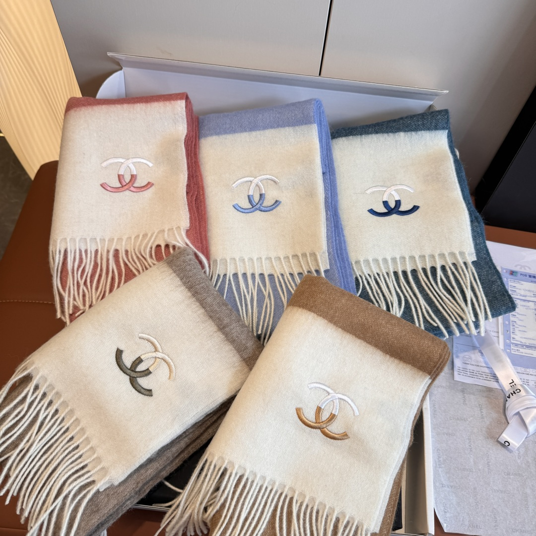 Chanel scarf