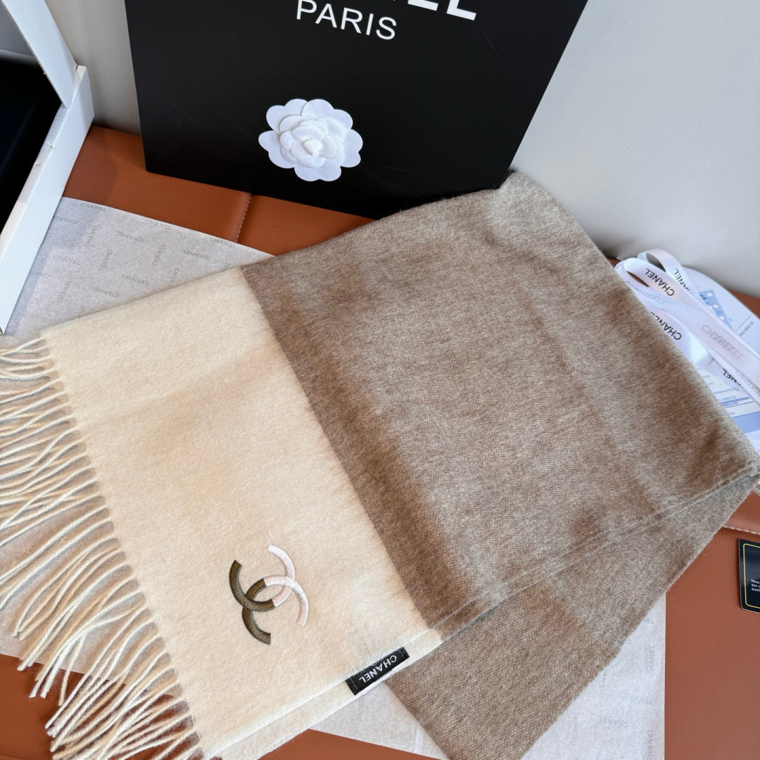 Chanel scarf