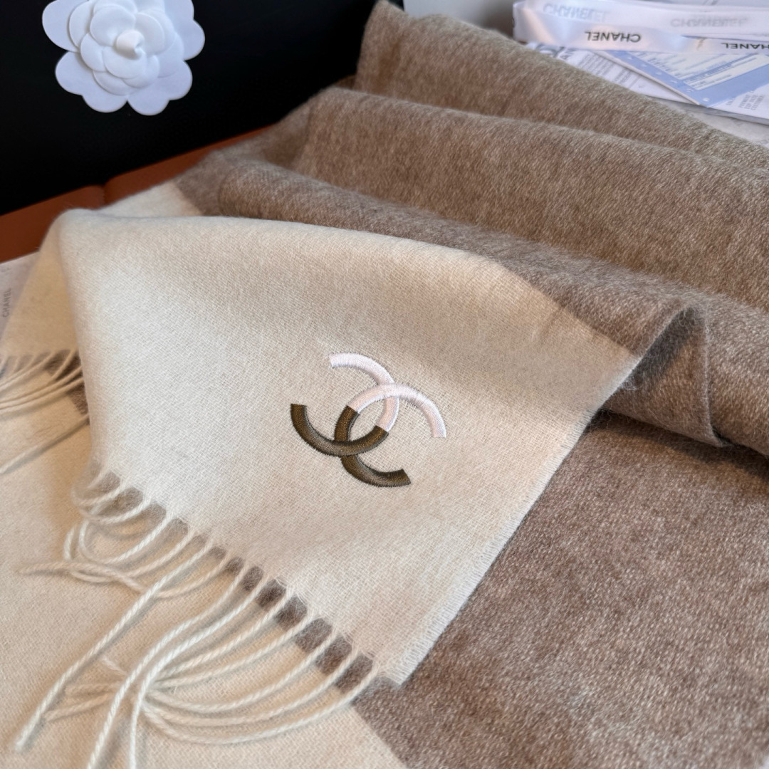 Chanel scarf
