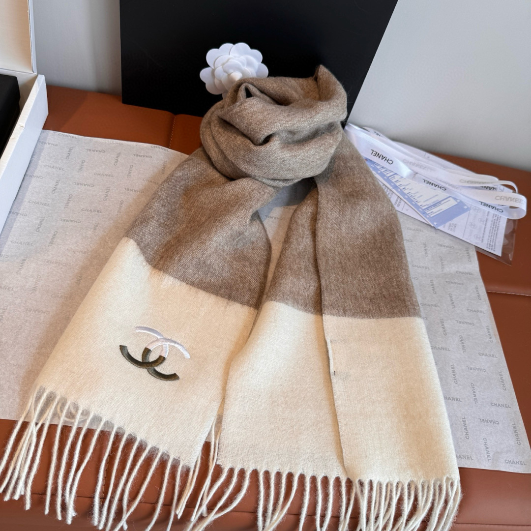 Chanel scarf