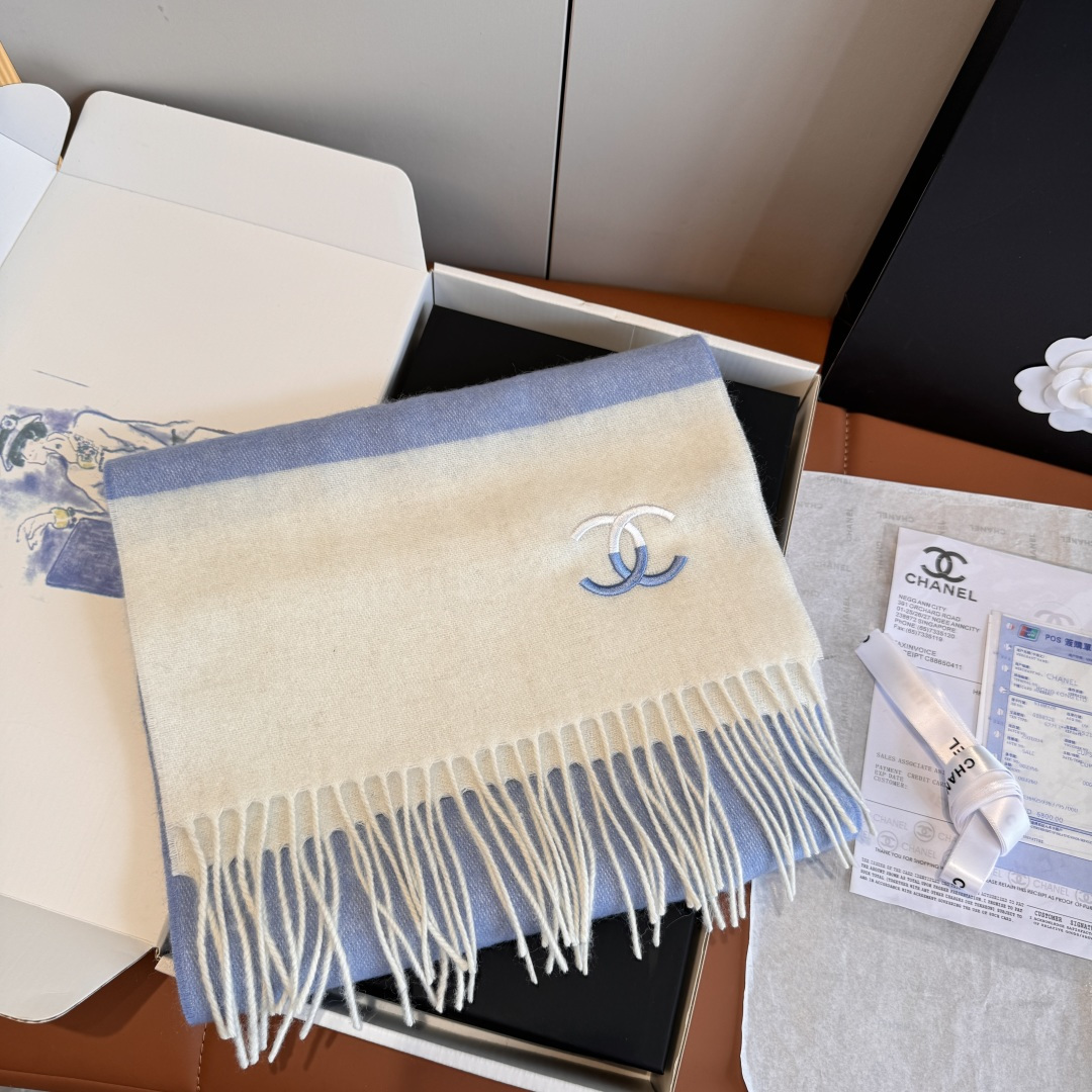 Chanel scarf