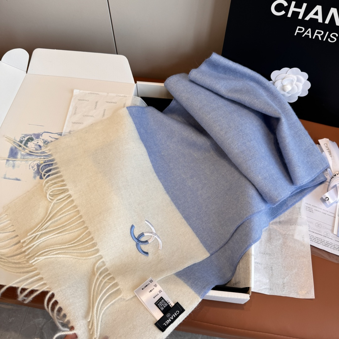 Chanel scarf