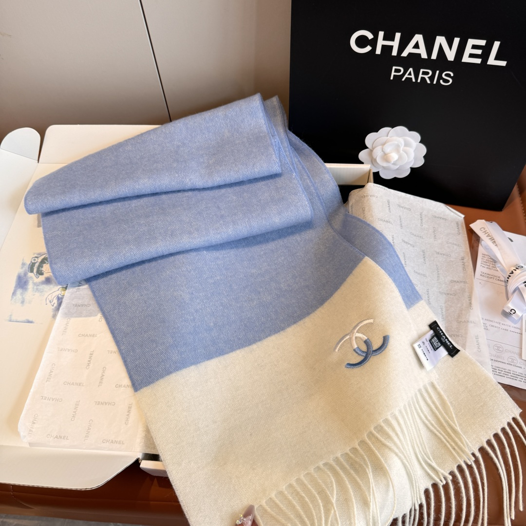 Chanel scarf