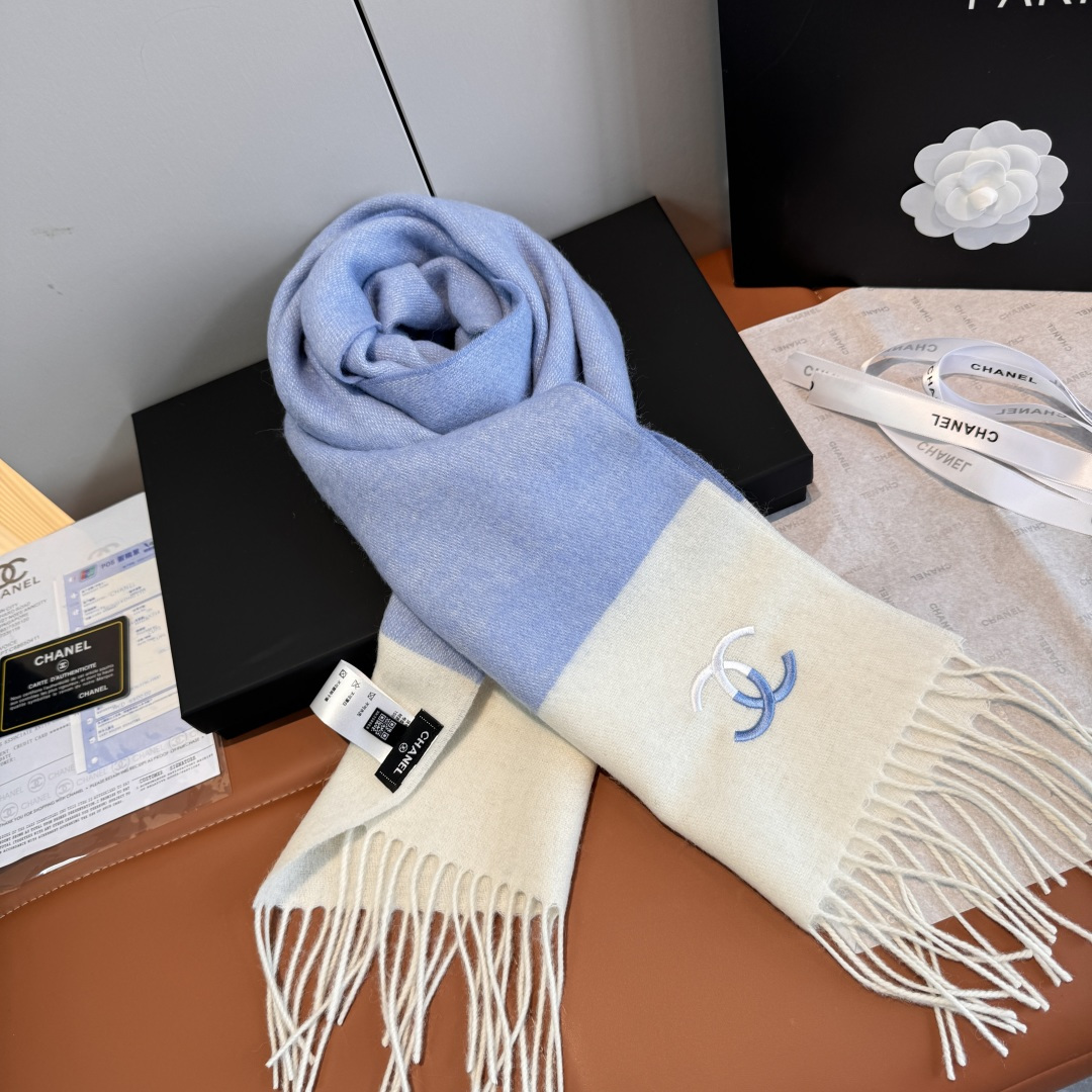 Chanel scarf