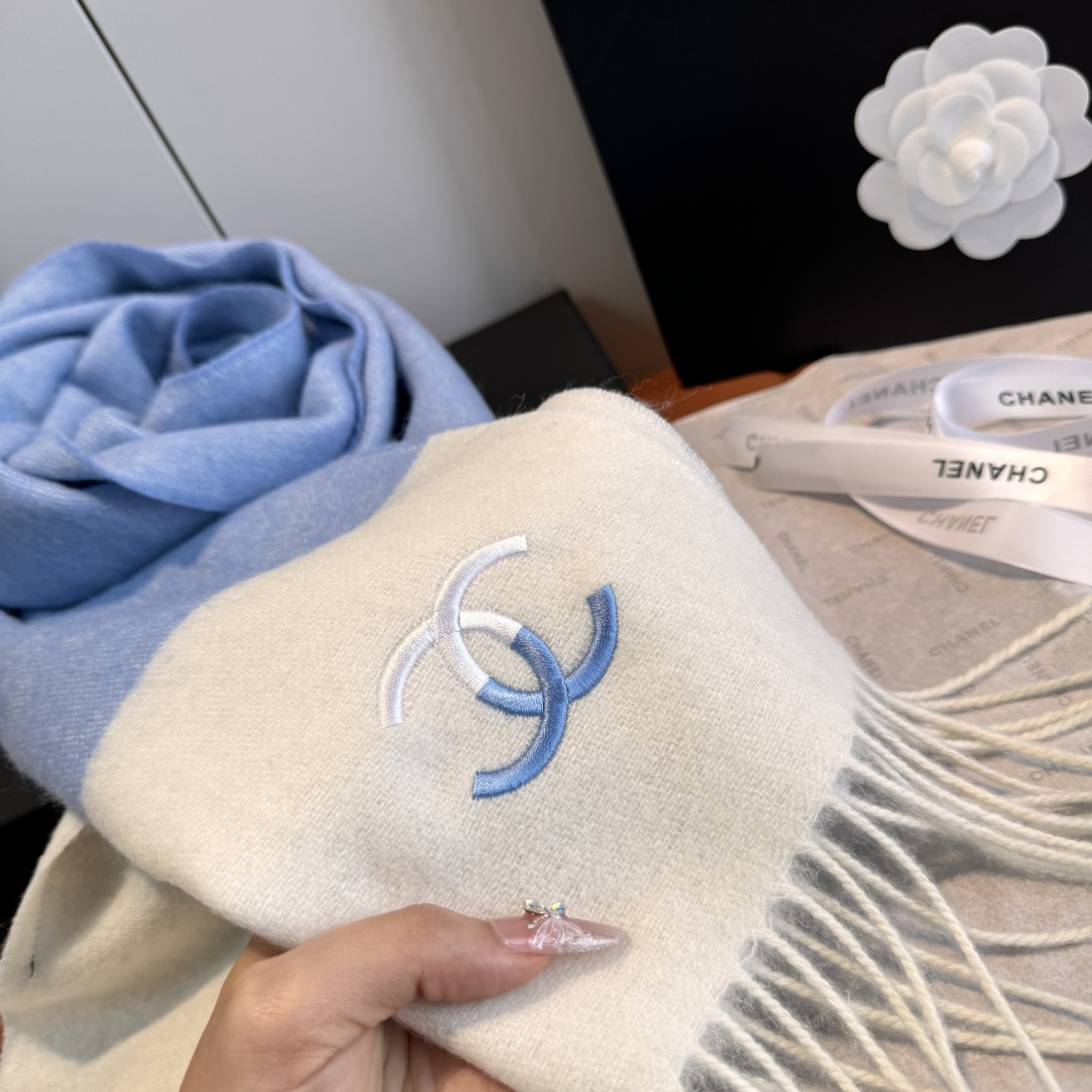 Chanel scarf