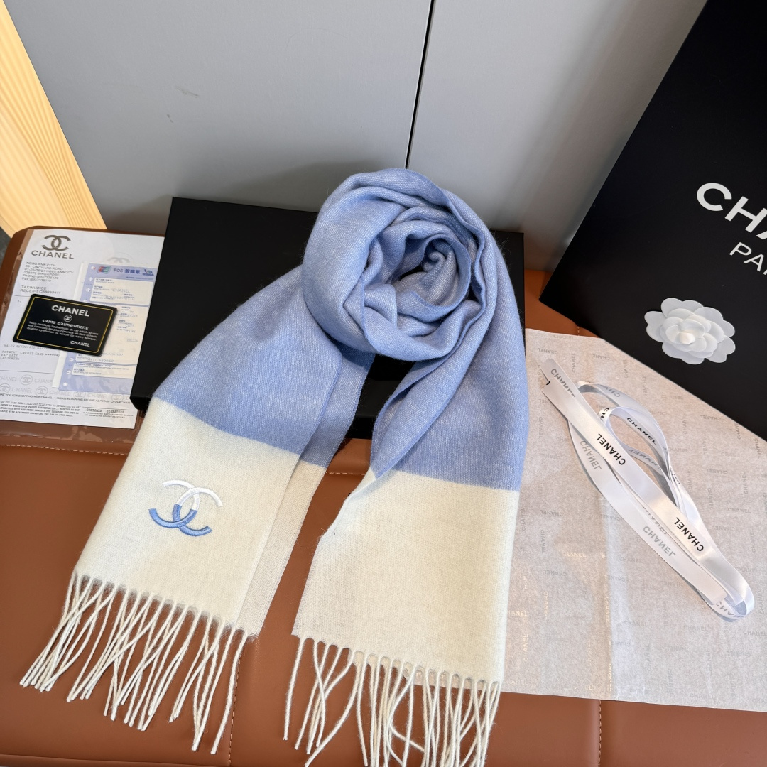 Chanel scarf