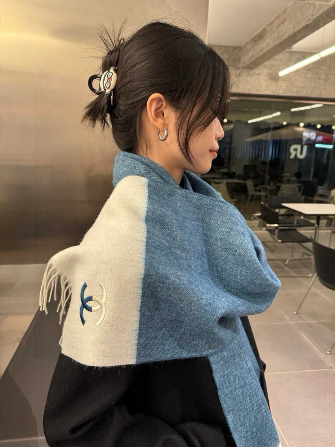 Chanel scarf