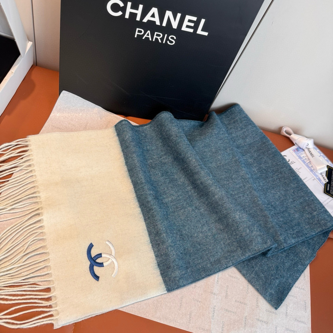 Chanel scarf