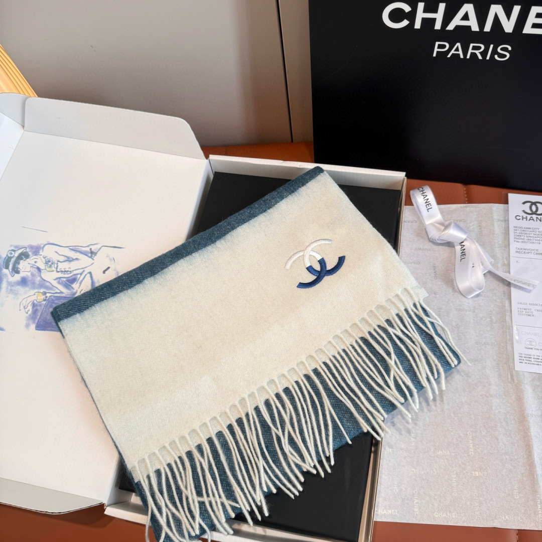 Chanel scarf