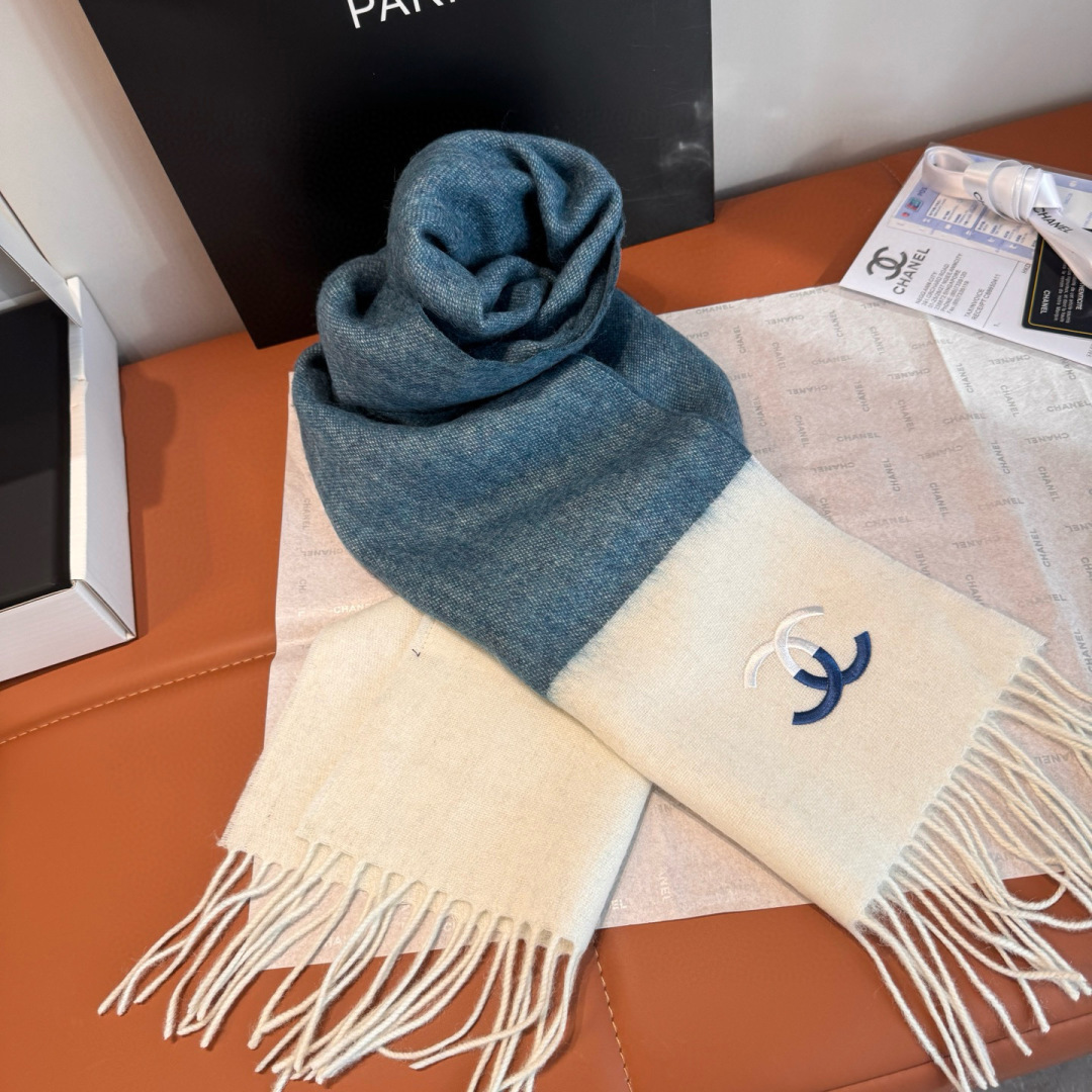 Chanel scarf