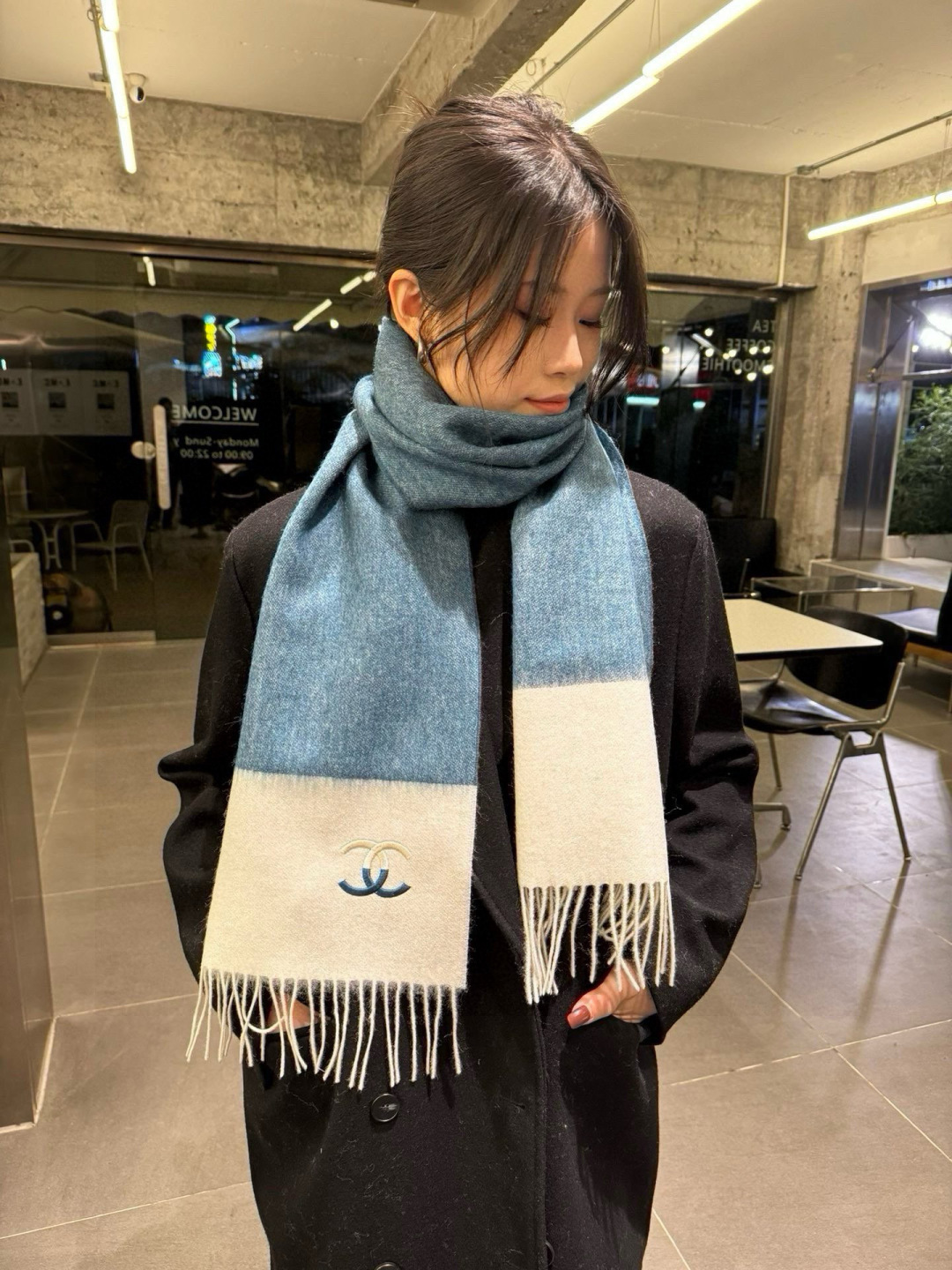 Chanel scarf
