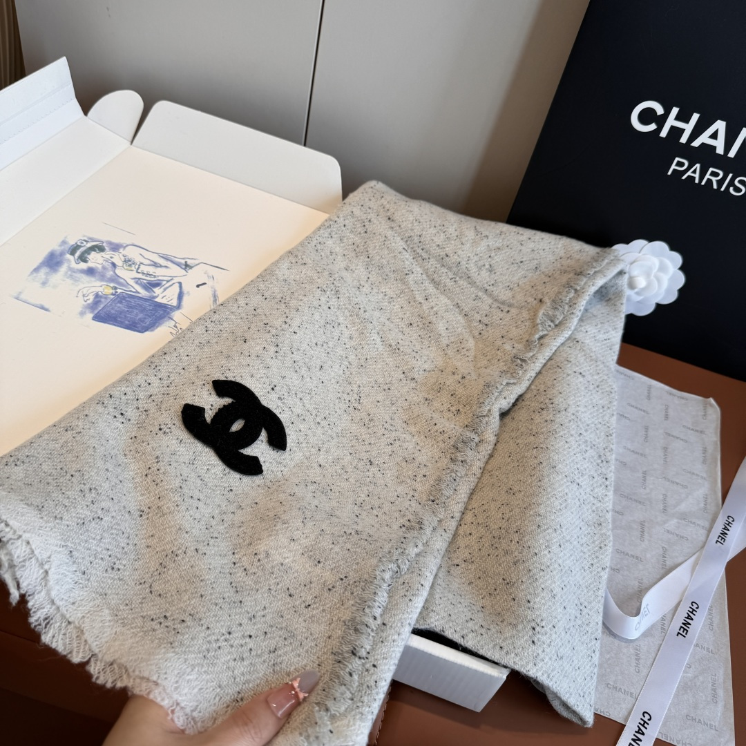 Chanel scarf