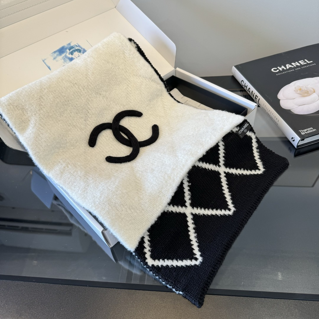 Chanel scarf