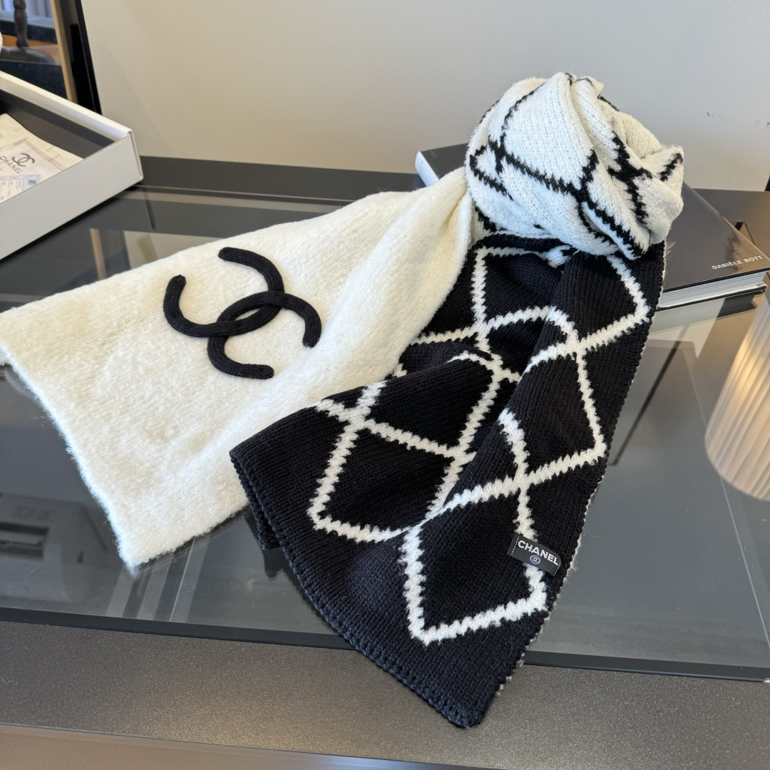 Chanel scarf