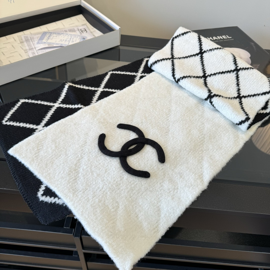 Chanel scarf